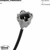 ABS Wheel Speed Sensor Front Passenger Side Right For Toyota RAV4 2001-2005
