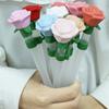 Bouchon de Paille Fleur de Rose 10mm pour Diamètre Silicone Large Résistant à la Chaleur Anti-poussière Bouchon de Paille Accessoire de Tasse