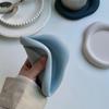 2PCS Heatproof Drink Cup Mat Slip Resistant Coffee Hot Pad Placemat Heat Insulated Pad  Kitchen