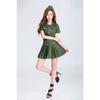 Nightclub policewoman uniform seduction game suit female spy cosplay suit halloween costume bar ds stage suit