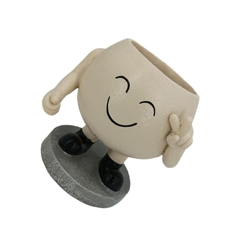 Face Plant Pots Unique Flower Pots Plant Decor Pots Flower Container