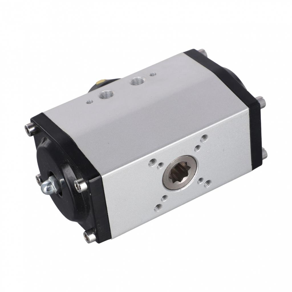 Double Acting Corner Pneumatic Actuator For Ball Valves