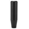 Lunsom 130mm Shift Knob Aluminum Shift Lever Metal Gear Shift Knob Extension for Auto and Manual Car (Black)