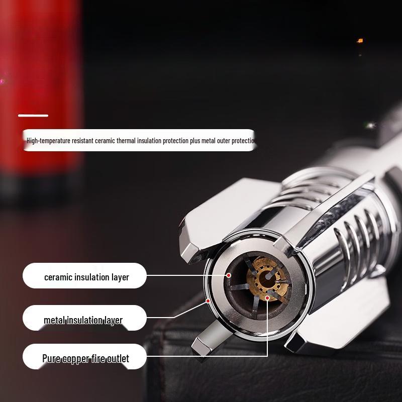 ZISIZ Creative Windproof Jet Lighter