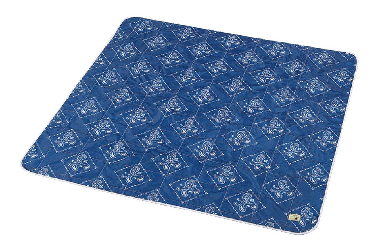 

Captain Stag Leisure Sheet Mat Cushion Sheet 145 x 145 cm with Storage Bag Navy Progre (CAPTAIN STAG) UB-3049