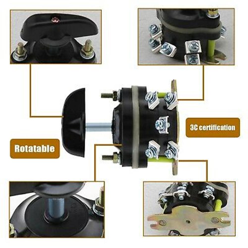 1Pcs High Quality Forward Reverse Switch 10A 3 Gears