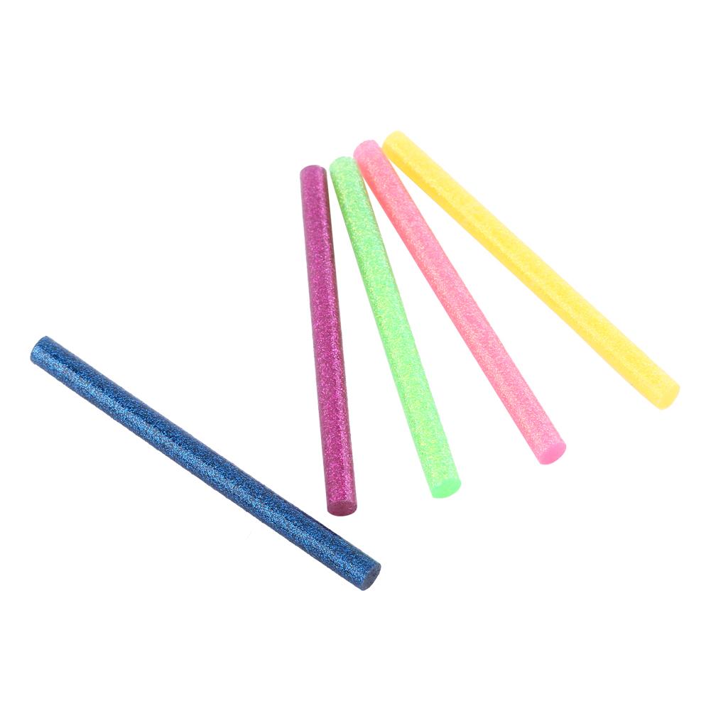 30pcs Mix Color Hot Melt Glue Stick Adhesive Sticks Kit Craft Attaching DIY Tools