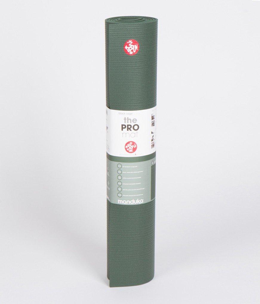 Manduka Pro Standard Black Sage Mat, Size, [Used]