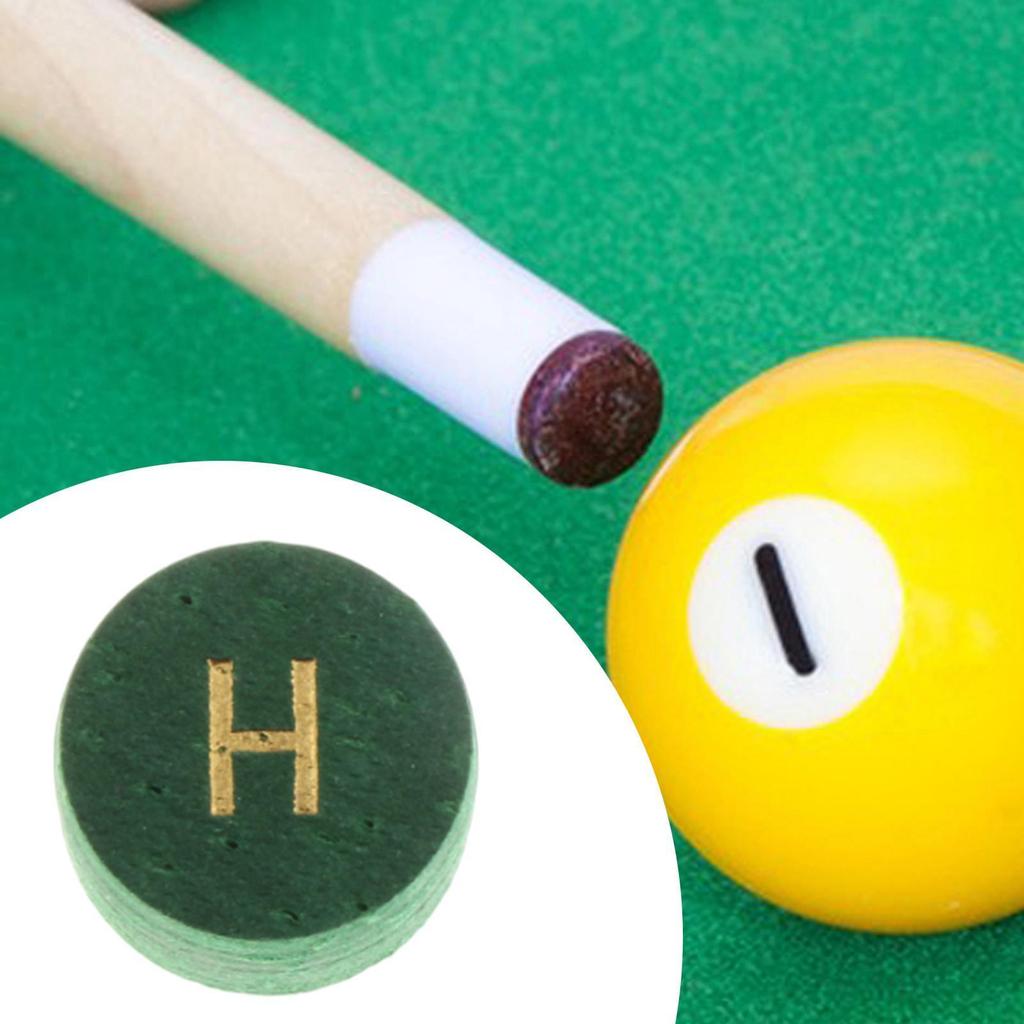 Billiard Tip Replacement Billiard Accessories Snooker Cue Tip Pool Cue Tip Billiards Cue Tip for Billiard Games Indoor Repairing