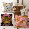 Exotic Animals  Abstract Patterns Pillowcase Toon Gift Cushion Cover Bedroom Home Sofa Chair Seat Decor Pillow Case