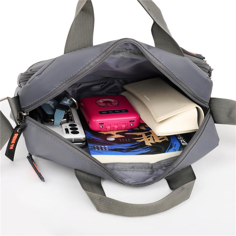 Crossbody Bag Men's Briefcase Handbag Travel Business Shoulder Bag