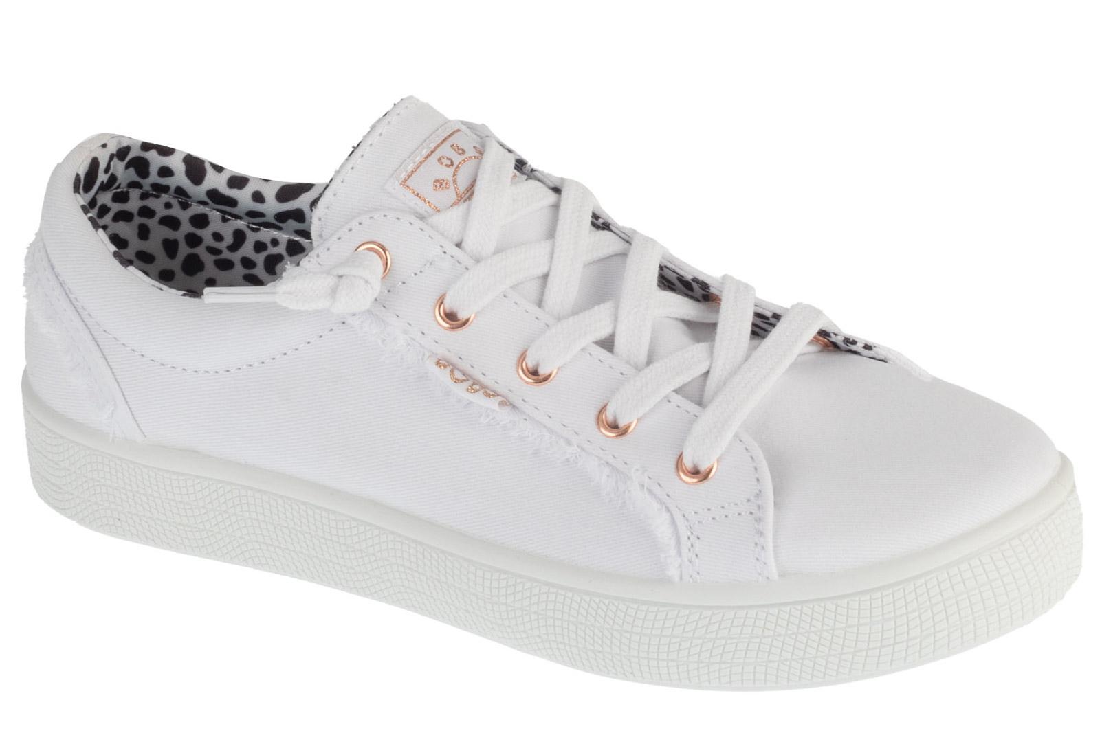Skechers Bobs B Extra Cute - 2Cute4U, Damen weiße Sneaker 38 weiß