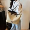 Fashion Shoulder Bag Women's New Seaside Beach Vacation Large-capacity Woven Tote Bag
