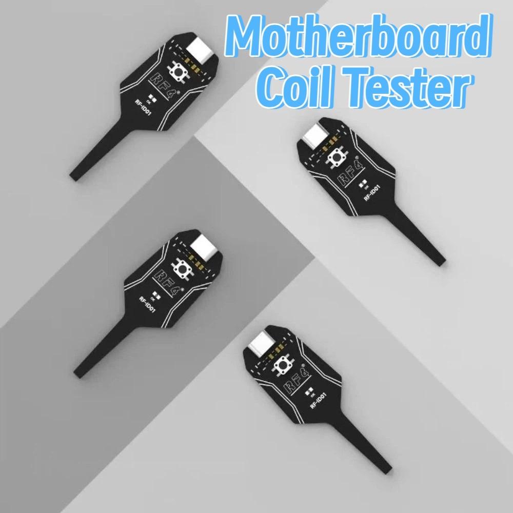 High Accuracy Motherboard Coil Tester Quick Investigation Quick Fault Check Tool  PC Repair