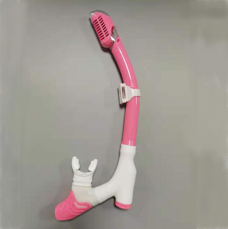 New Anti-Wave Silicone Snorkel with Soft Dry Tube for Diving