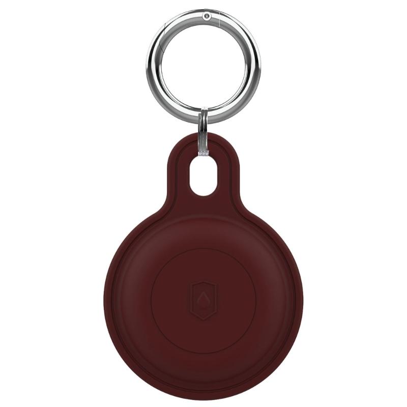 Tracker Holder for  Case Waterproof Silicone Case with Keychain, Shockproof & Dustproof Locator Holder