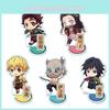 Stunning Demon Slayer Kimetsu No Yaiba Acrylic Keyring Perfect For Collectors And Fans