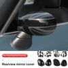 Rearview Mirror Covers for Mini Cooper F56 F55 F57 F54 F60 Countryman Clubman After July  Exterior Accessories ABS Shell
