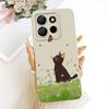 For Infinix Smart 7 Plus Case Beautiful Butterfly Cover For Infinix Smart7 Plus Smart7Plus Silicone Soft Phone Shell Capas 6.6"