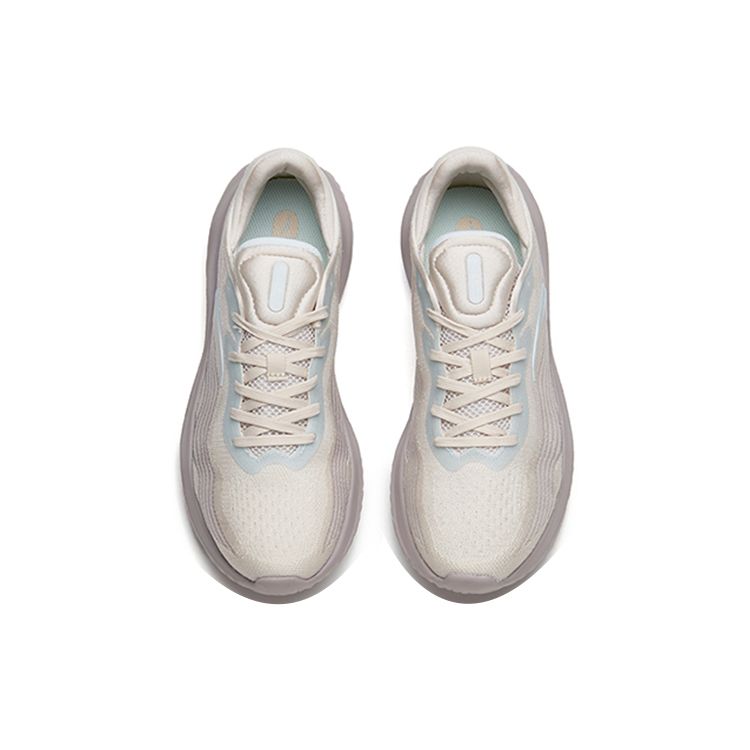 Anta Training Series Fabric Shock Absorption Non-Slip Wear-Resistant Breathable Lightweight Low-Top Training Shoes Women Sneakers 122237718-4