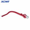 Motorrad CNC Aluminium Schmiedetritthebel Pedal Für Honda CRF450R 450 R 2009 2010 2011 2012 2013 2014 2015 2016 Dirt Bike