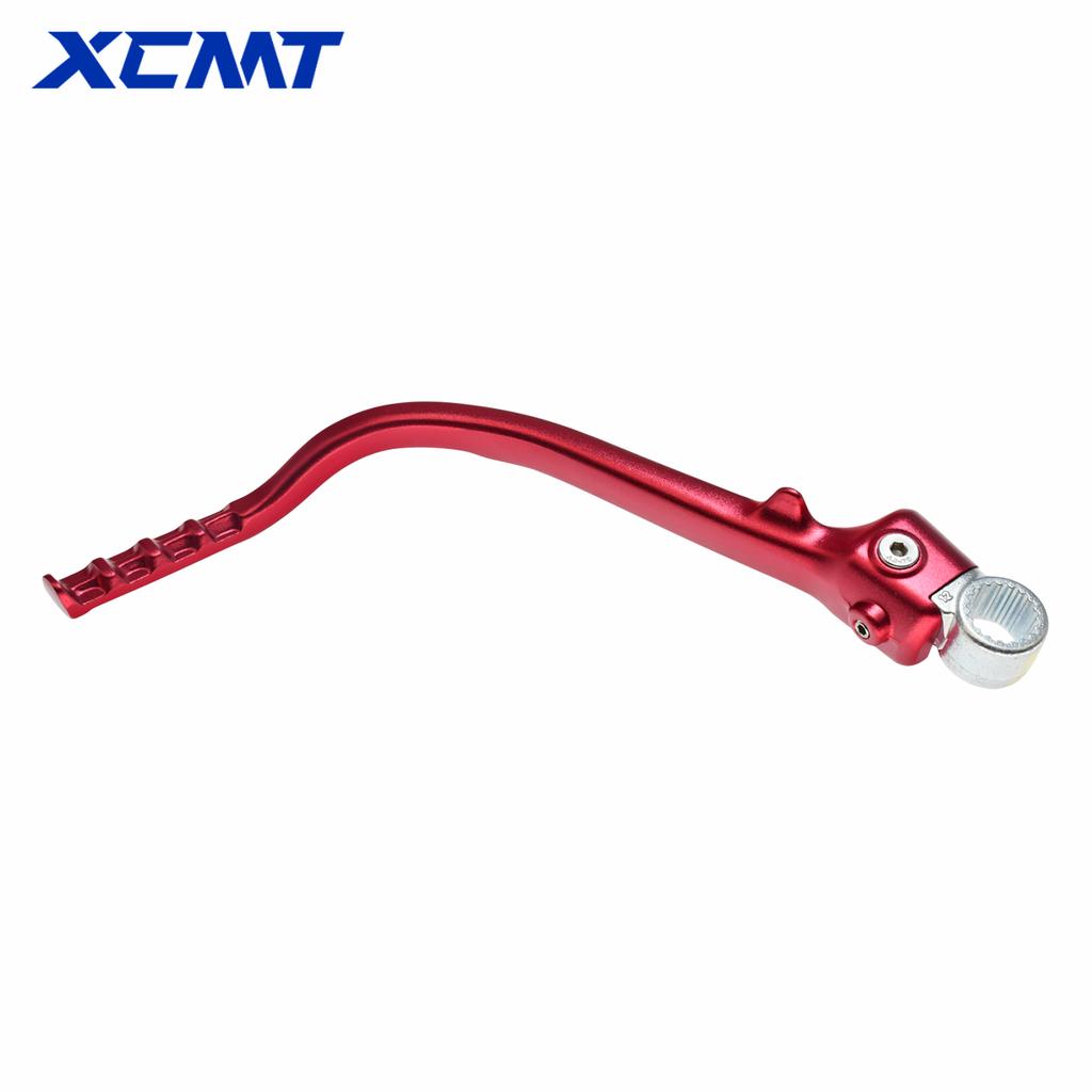 Motorrad CNC Aluminium Schmiedetritthebel Pedal Für Honda CRF450R 450 R 2009 2010 2011 2012 2013 2014 2015 2016 Dirt Bike