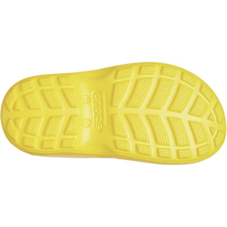 Crocs Handle It Comfortable Soft Non-Slip Durable High-Top Toddler Shoes Yellow Baby Shoes 211056-730