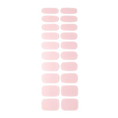 Gel Sticker Nail Art Light Hardening Nail Sticker Glitter Series
