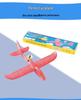 USB Rechargeable Foam Hand-Throw Boomerang Airplane Toy for Kids