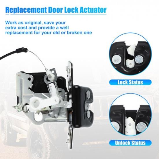 Tailgate Lock Lift Gate Latch for Jeep Grand Cherokee for Dodge 4589131AA