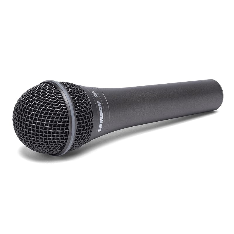 

Samson q7 X | Supercardioid neodymium handheld dynamic vocal microphone