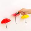 9pcs/set Umbrella Wall Hangings, Easy To Install, Traceless and Nail-Free Cute Hooks, Multifunctional Decoration for Rooms and Living Spaces