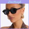 Vintage Square Sunglasses For Men And Women With Uv400 Protection For Outdoor Activities