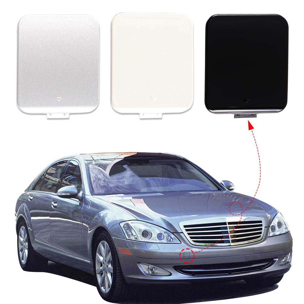 Front Bumper Tow Hook Cover Cap Towing Eye For Mercedes-Benz S-Class W221 Accessories 2007 2008 2009 A2218850223