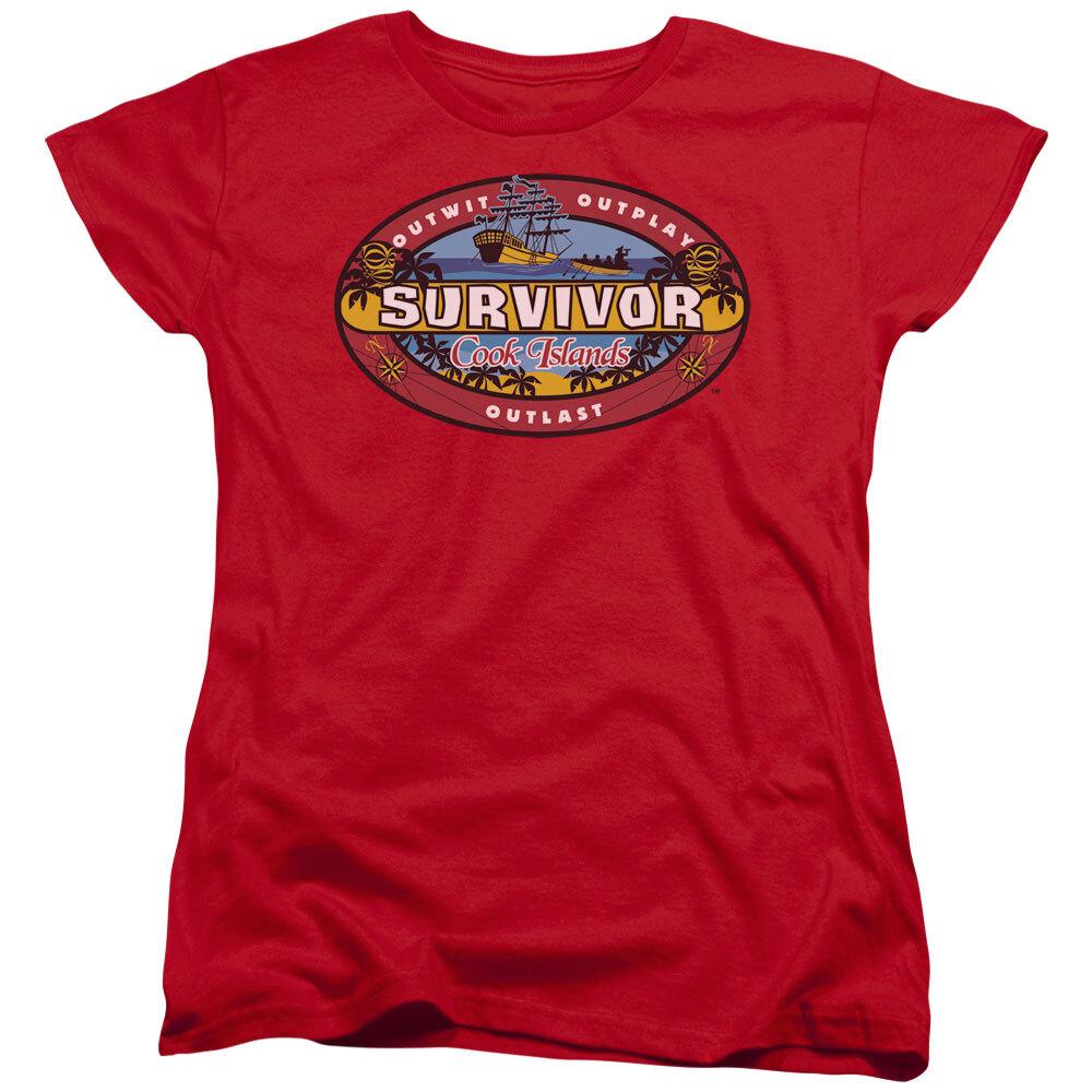 Survivor  Cook Islands  Women s T-Shirt Unisex T-Shirt S