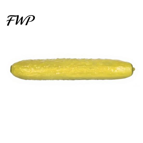 Durable Soft Squeeze Ball Pickled Cucumber Toy Stress Relief Stretchy Relaxation Sensory Fidget for Anxiety Party Favors Palm Kneading Reliever 1pc