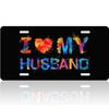 Retro Vintage Love License Plate Metral Tin Signs Embossed Tag Size For Garage Cafe Clubs Home Pub Bar Decor  X  Inch