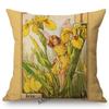 Tarot Alphabet Flower Fairy Baby Nursery Cartoon Art Home Decorative Sofa Throw Pillow Case Lovely Cute Children Cushion Cover