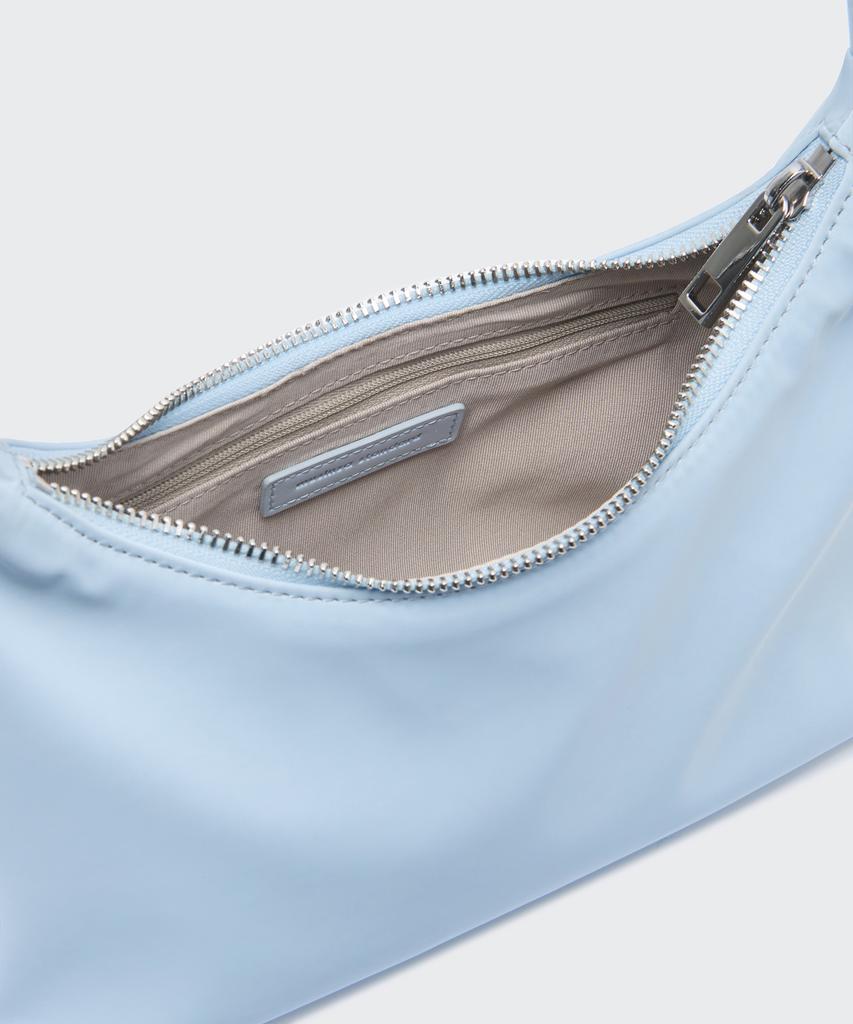 Musinsa Standard Woman Women'S Shiny Hobo Bag [Sky Blue]