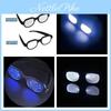 Detective Conan LED USB oplaadbare lichtgevende reflecterende bril KN1 KN2 KN3 maten
