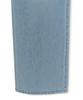 Emelbi Women'S Basic Small Logo Summer Tencel Wide Denim Pants Ny (L.Blue)