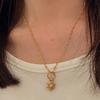 Light Luxury Classic Hexagonal Star Inlay Diamonds Necklace Pendant Exquisite Charm Retro Collar Chain Banquet Party Jewelry
