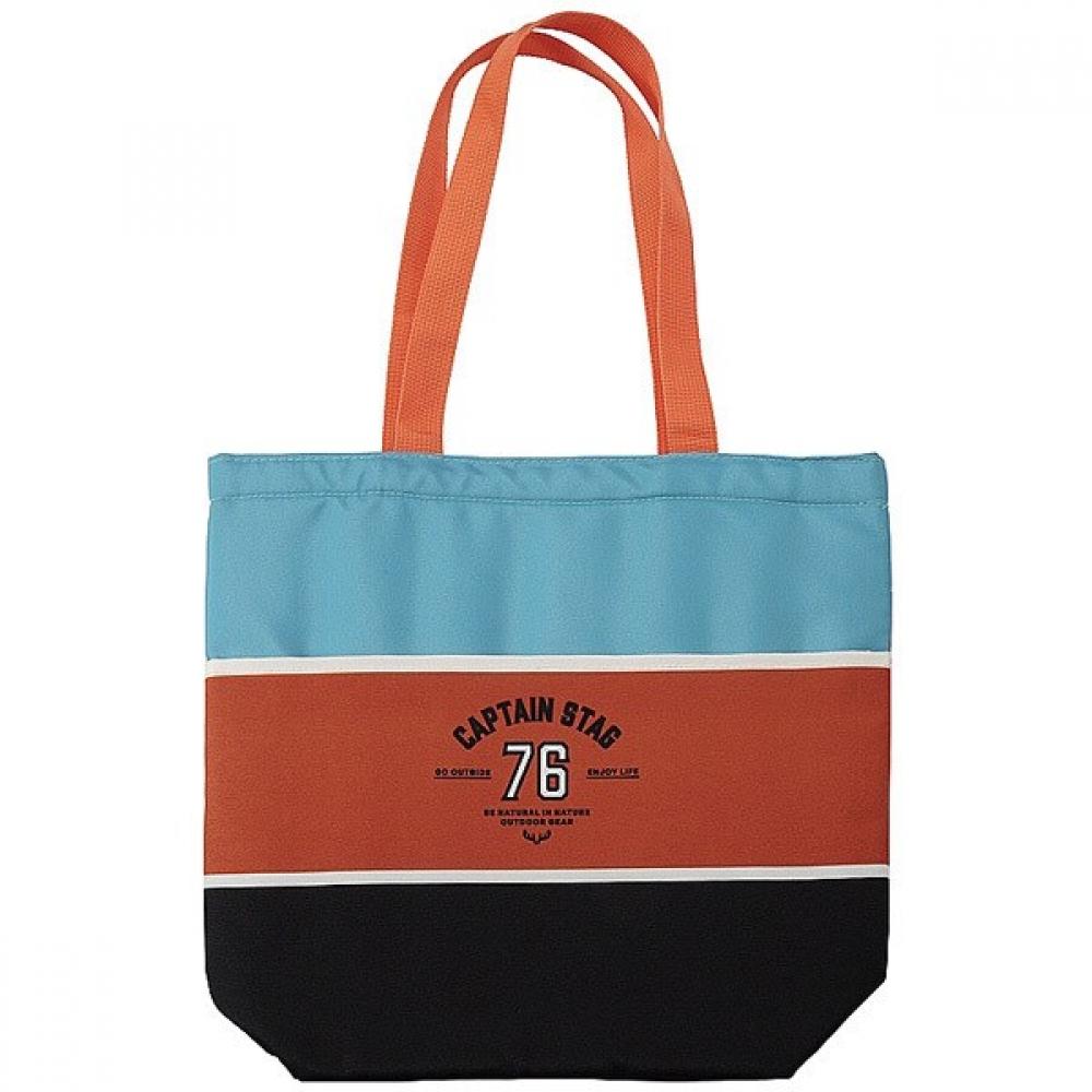 Captain Stag Ue 675 [Cooler Bag Tote Cooler Bag 6l Old Orange 76]