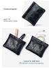 Exquisite Spring Clip Mini Storage Bag for Earphones, Lipstick, and Coins