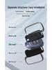 Fits 25 Models: SAIC Maxus V80 Key Cover, Metal Shell with Genuine Leather Buckle