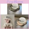 Kids Summer Sun Hat With Wide Brim Breathable Mesh Uv Protection For Children 16 Years