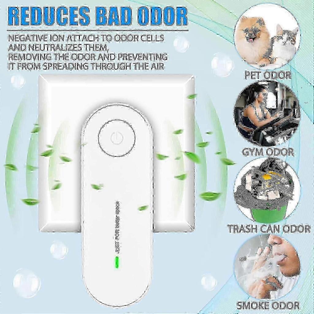New 3-pack Plug-in Air Purifier Portable Negative Ion Generator Filterless Air Ionizers Home Air Filter Removes Odors Air Freshener