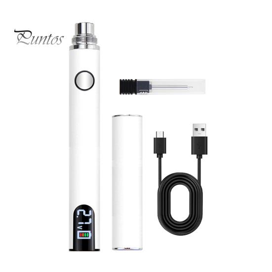 

Комплект паяльника с цифровым дисплеем, регулируемой температурой, портативный, легкий, перезаряжаемый, набор для паяльника белый