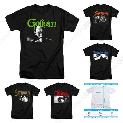 Lord of The Rings Gollum Unisex Adult Tall T Shirt