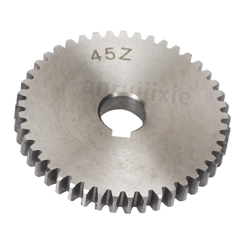 6pcs Change Gear Set SIEG X1& SX1&JET JMD-1&SOGI S1-16&Compact 1&Clarke CMD10 Lathe Metal Exchange Gear